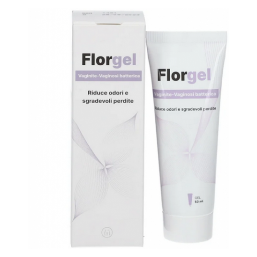 Florgel Gel Vaginale 50ml - Idratante Intimo, Sollievo dalla Secchezza Vaginale