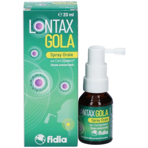 Fidia, Lontax Gola Spray Orale, 20 ml