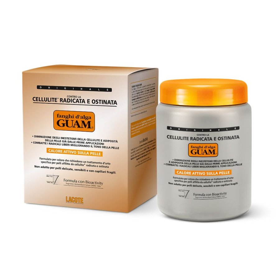 Guam, Fanghi d'Alga Cellulite Radicata e Ostinata, 1 Kg