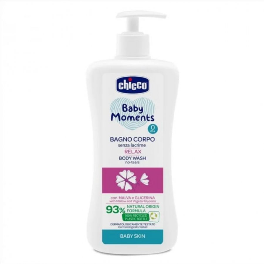 CHICCO BABY MOMENTS  Bagno Relax 500ml