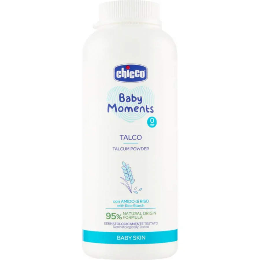 Chicco Baby Moments Talco In Polvere 150g