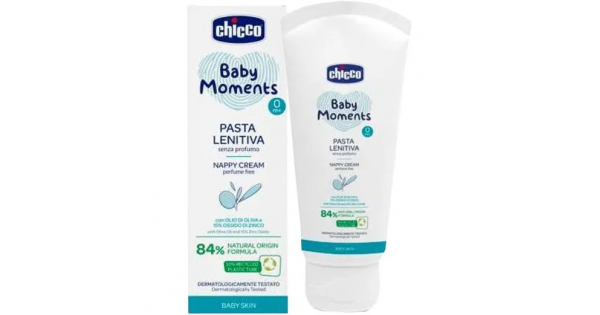 Baby Moments Pasta Lenitiva 100Ml CHICCO DERMO - 10244