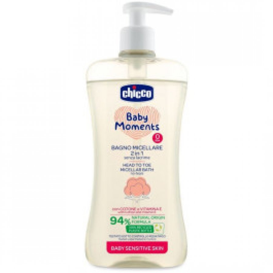 CHICCO BABY MOMENTS  Bagno Corpo Cap.Micell.500ml
