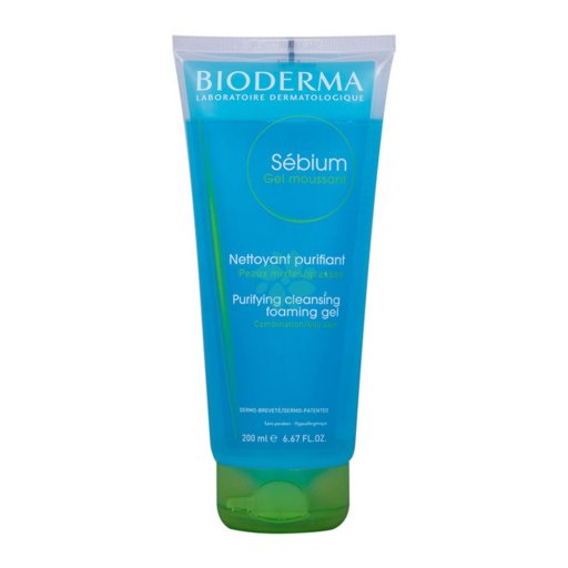 Bioderma Sebium Gel Moussant 200ml - Detergente Purificante per una Pelle Perfettamente Equilibrata