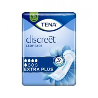 Tena Discreet, Extra Plus Assorbenti Perdite Urinarie, 16 Pezzi