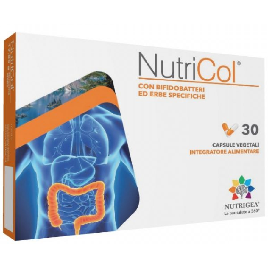 Nutricol 30 Capsule - Integratore Antiossidante per il Benessere Generale