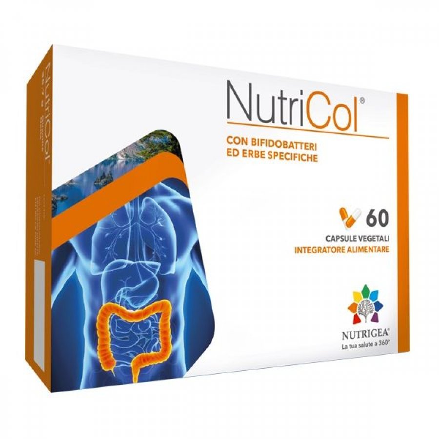 Nutricol 60 Capsule Vegetali - Integratore Antiossidante per il Benessere Generale