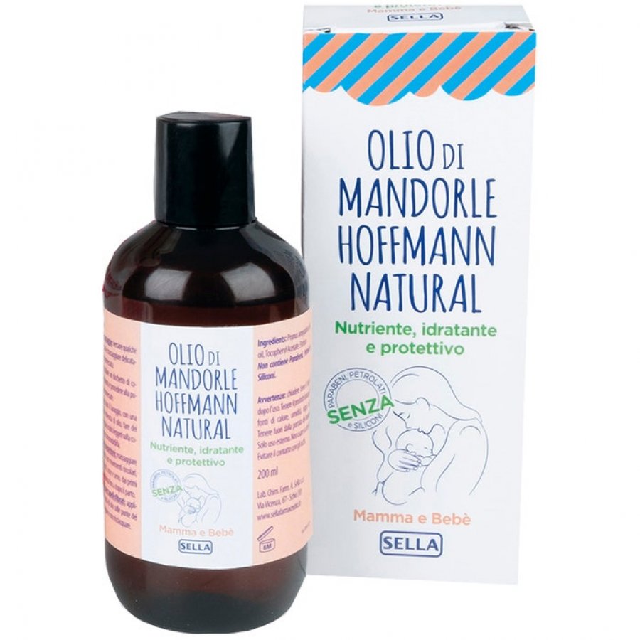Hoffmann Natural Olio Di Mandorle 200 ml
