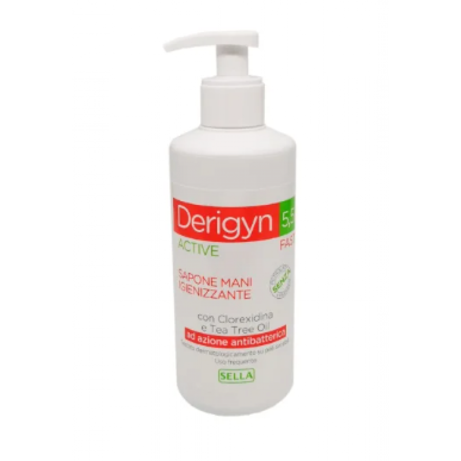 Derigyn - Active Sapone 300 ml