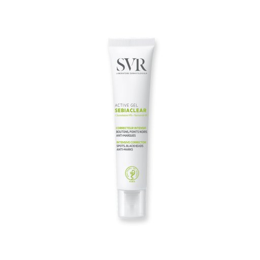 SVR Sebiaclear Active Gel Antimperfezioni Viso 40 ml: Trattamento Correttore Intensivo