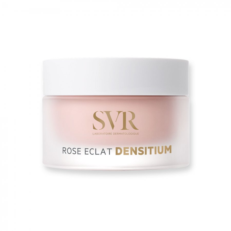 SVR - Densitium Creme Rose Eclat: Crema Anti-Età a Doppia Azione 50ml 