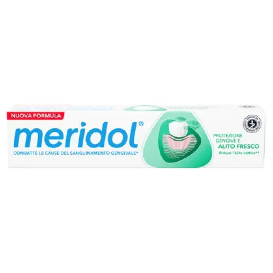 Meridol Dentifricio Protezione Gengive & Alito Fresco, 75ml