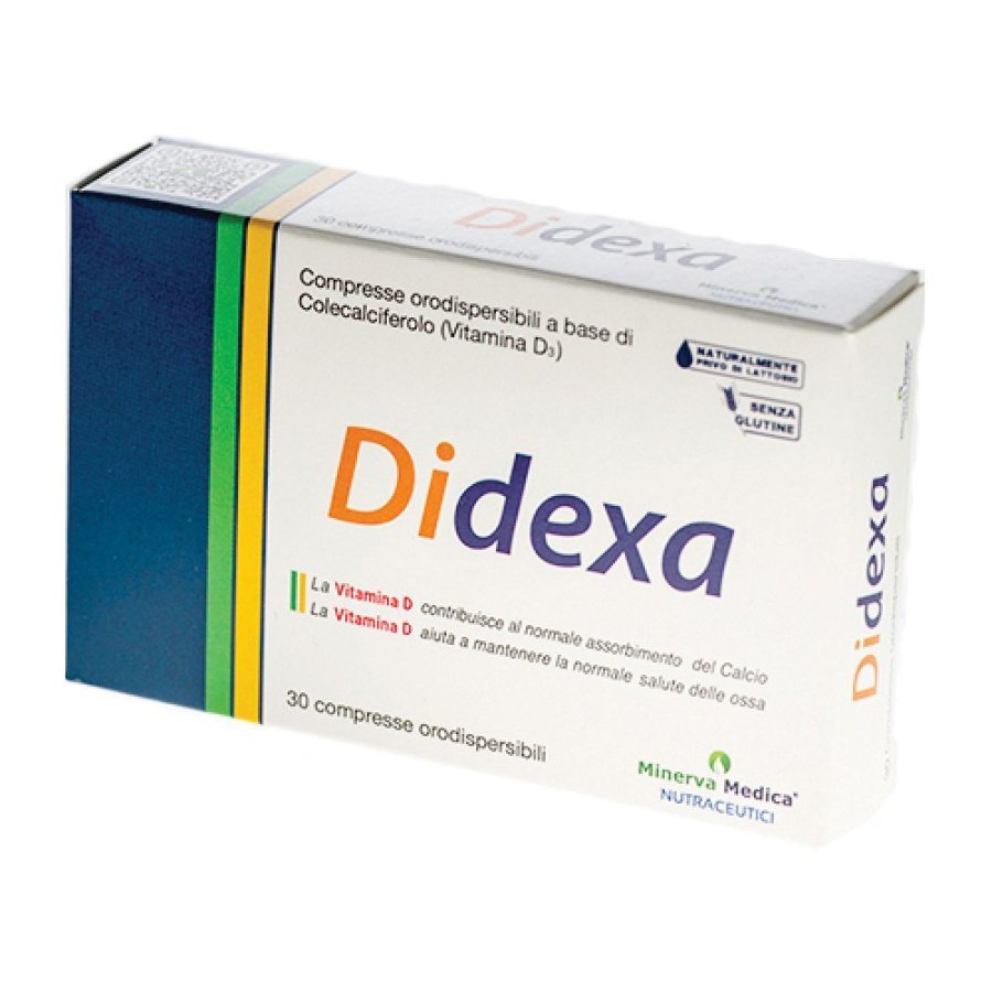 Didexa Vitamina D3 2000 UI, 30 Compresse
