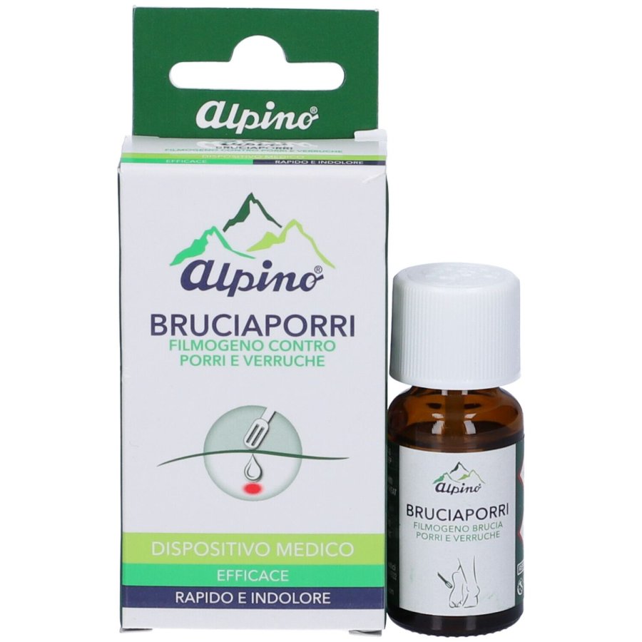 Alpino, Bruciaporri e Verruche, 12 ml