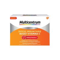 Multicentrum Difese Immunitarie Boost Vitamina C - 14 Bustine Polvere Effervescente