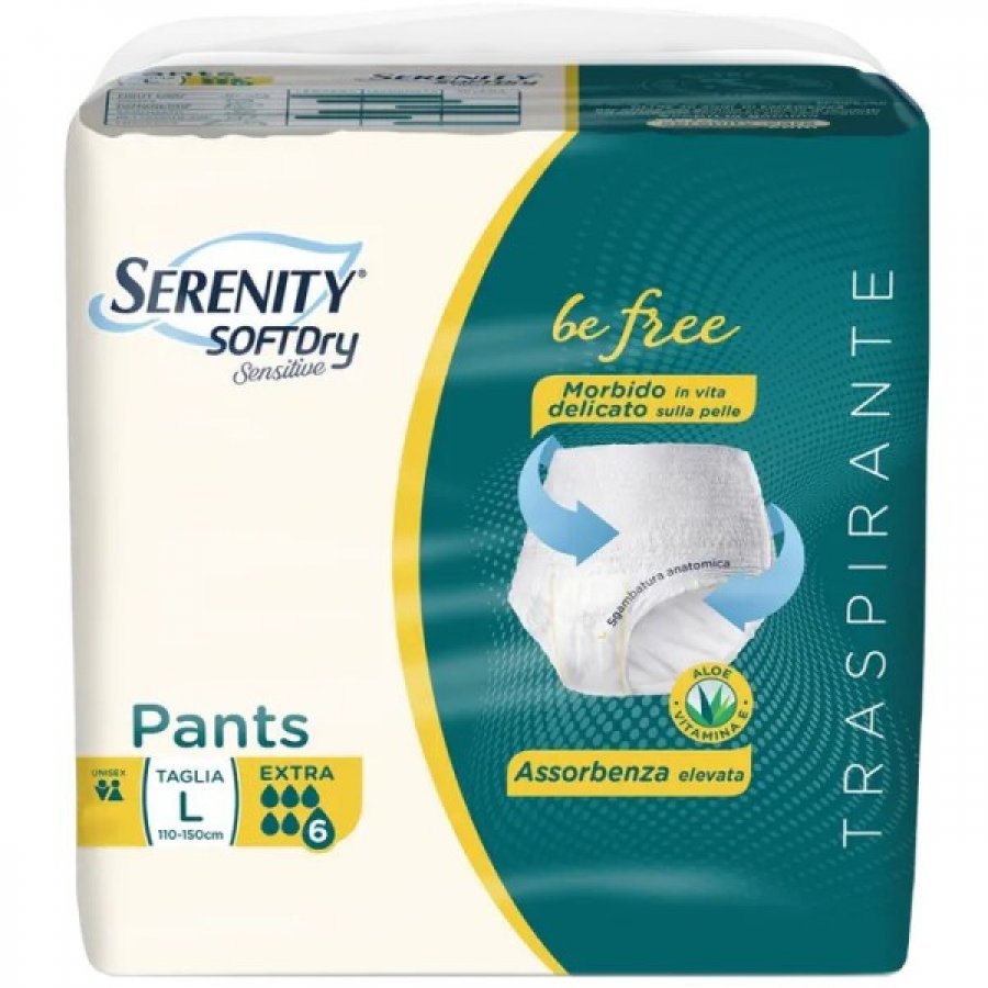 Serenity Pants Sd Sens Ex L 12
