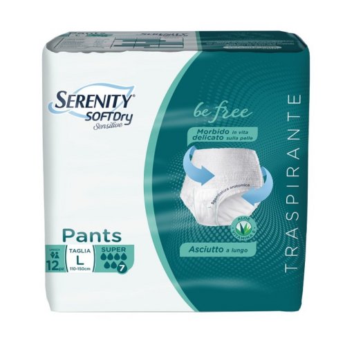 SERENITY PANTS SD SENS SUP L12