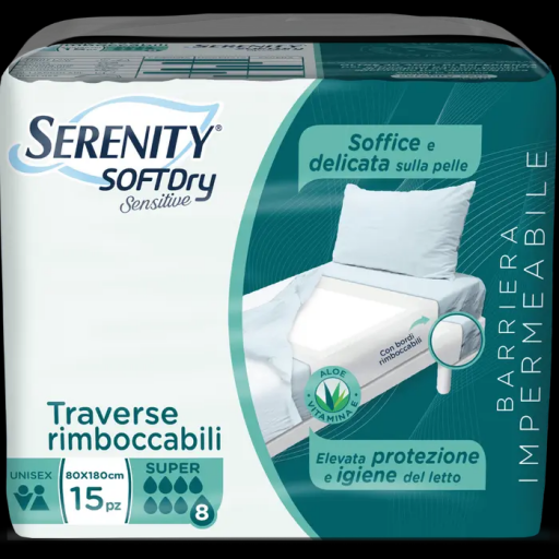 SERENITY TRAV SD SENS 80X180X15
