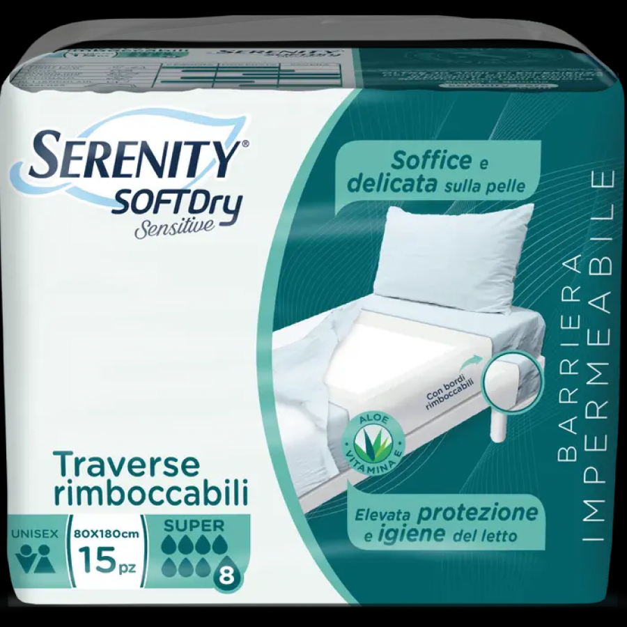 SERENITY TRAV SD SENS 80X180X15