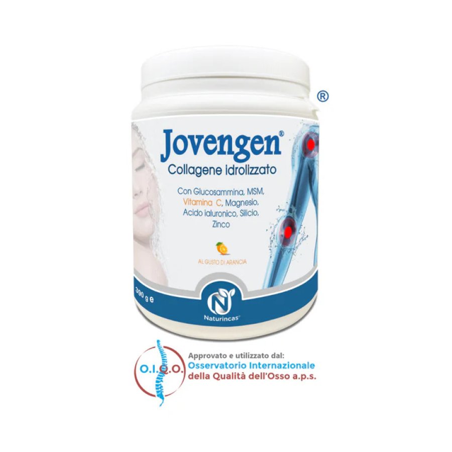 Jovengen Collagene Idrolizzato, 390 g Jovengen Collagene Idrolizzato, 390 g
