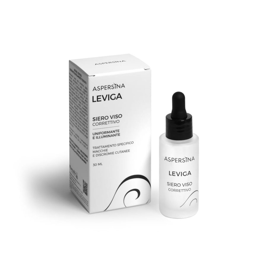 Aspersina Leviga Siero Viso Correttivo, 30 ml
