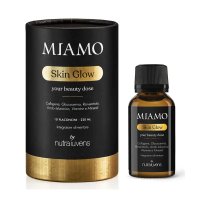 Miamo Skin Glow Integratore di Collagene, 10 Flaconcini x 22 ml