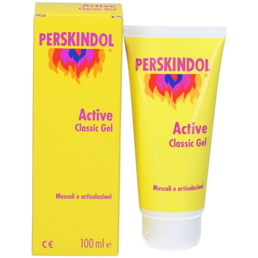 Perskindol Active Classic Gel Muscoli e Articolazioni, 100 ml