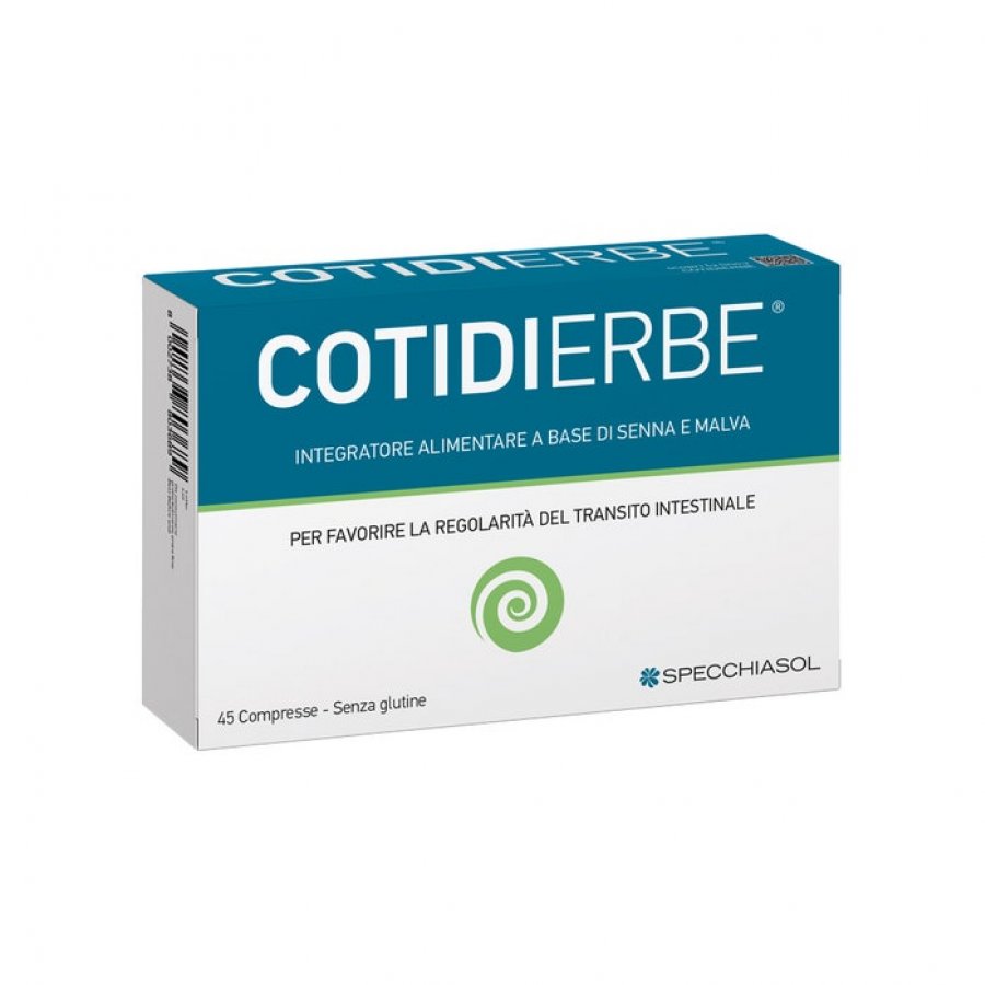 Specchiasol Cotierbe - 45 Compresse