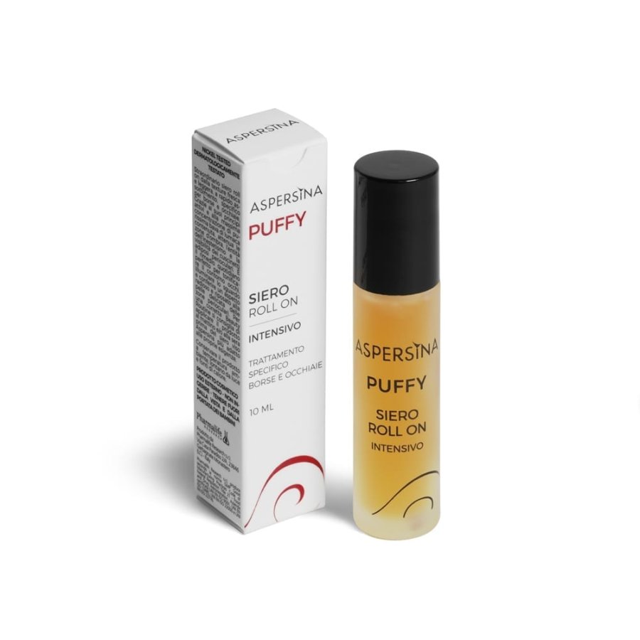 Aspersina Puffy Siero Roll-on Contorno Occhi, 10 ml
