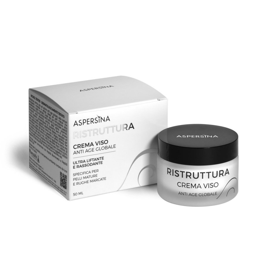 Aspersina Ristruttura Crema Viso Anti Age, 50 ml Aspersina Ristruttura Crema Viso Anti Age, 50 ml