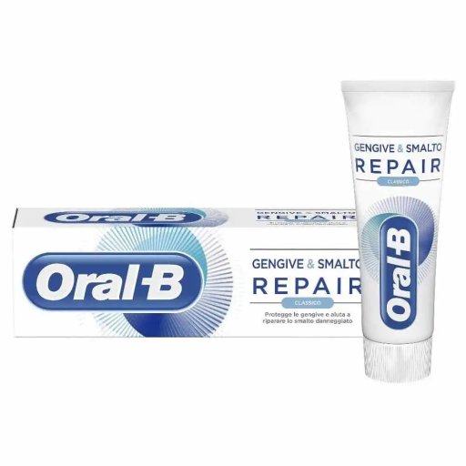Oral-B, Professional Gengive & Smalto Repair Classico, 75 ml