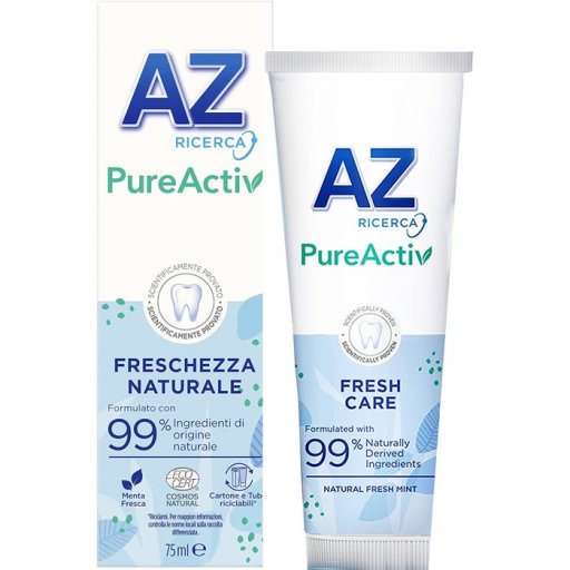AZ - PureActiv Freschezza Naturale Dentifricio 75ml