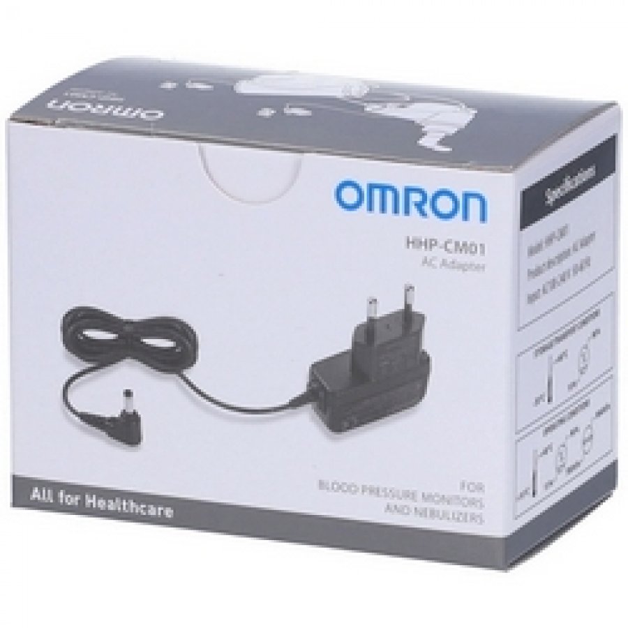 Omron Alimentatore Universale AC-Adapter HHP+CM01 1 Pezzo - Alimentazione Affidabile per Dispositivi Omron