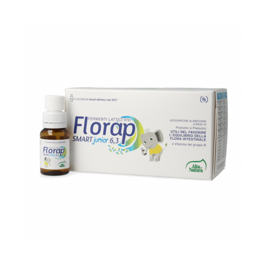 Florap Smart Junior 10 flaconi 10 ml