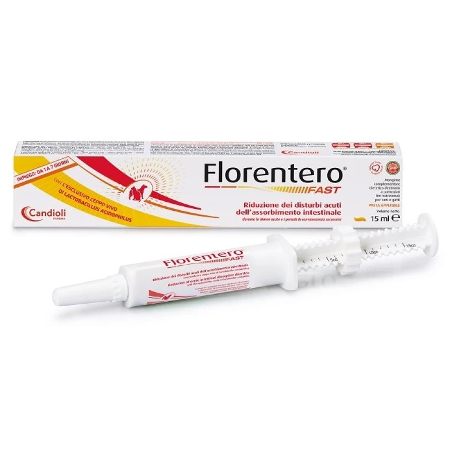 Candioli, Florentero Fast Siringa Dosatrice, 15 ml