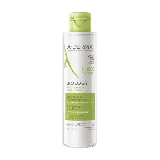 A-Derma Biology Acqua Micellare Dermatologica Idra-Detergente 200ml