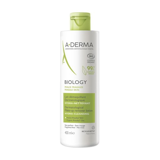 A-Derma Biology Crema Leggera Dermatologica Idratante 400ml