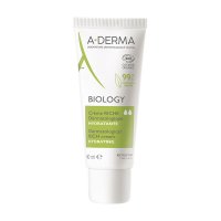 A-Derma Biology Crema Ricca Dermatologica Idratante 40ml