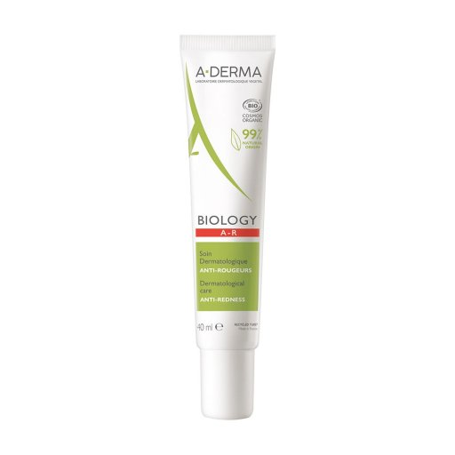 A-Derma Biology AR Trattamento Dermatologico Anti-Rossori 40ml