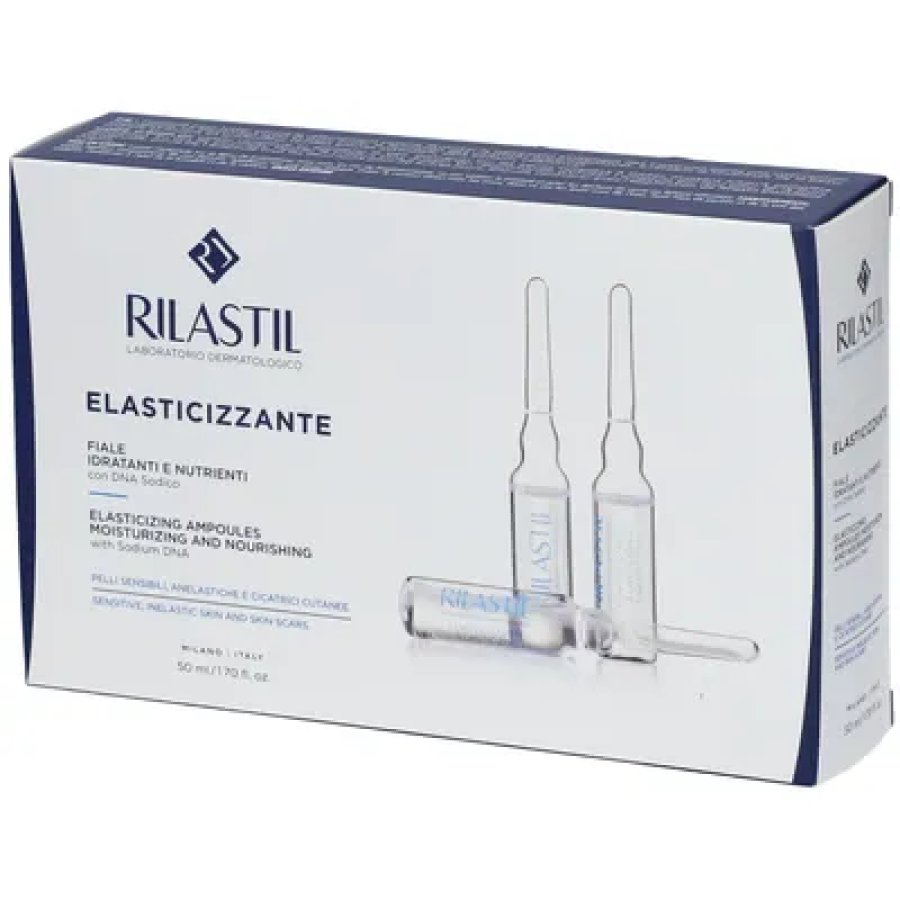 Rilastil Elasticizzante 10 Fiale da 5ml