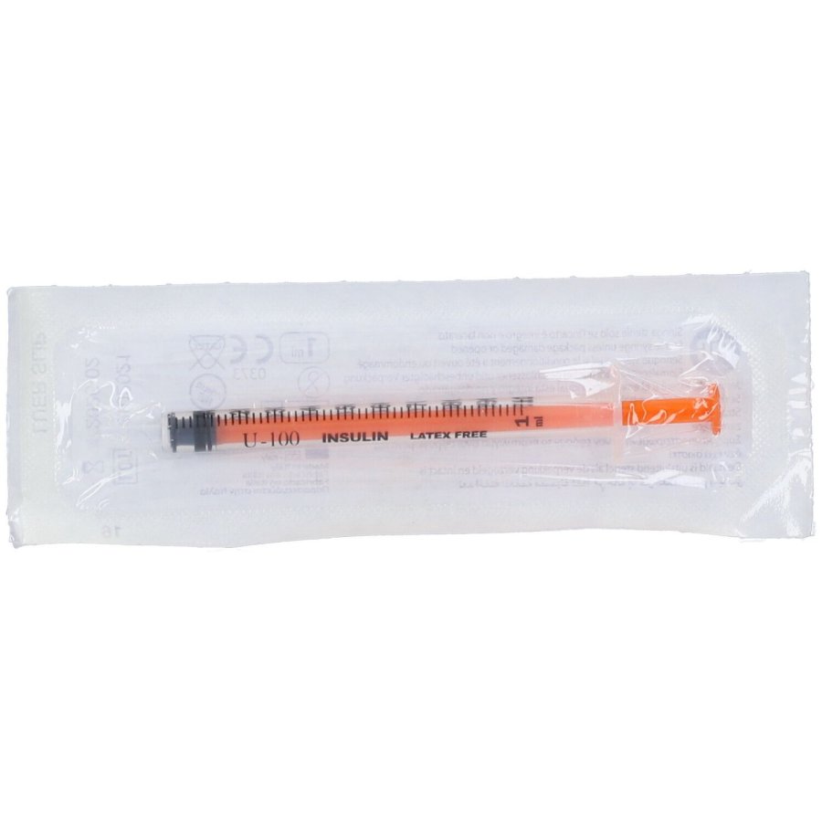 PIC Siringa per Insulina Senza Ago 1 ml, 1 Pezzo PIC Siringa per Insulina Senza Ago 1 ml, 1 Pezzo
