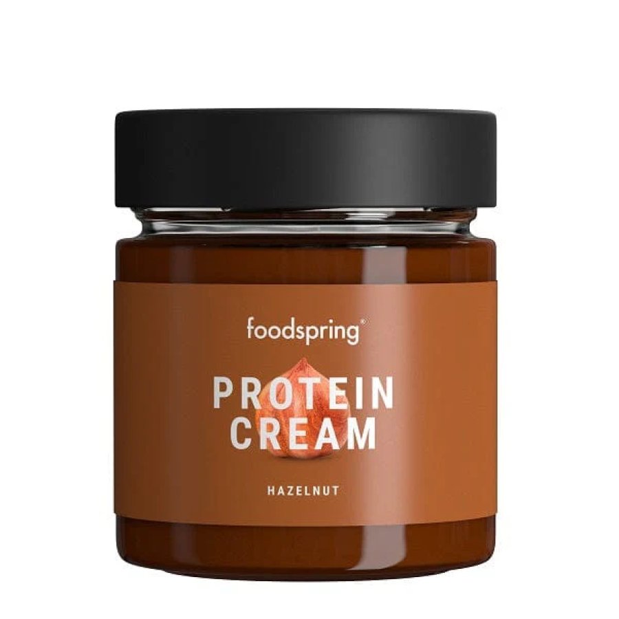 Foodspring, Crema Proteica Gusto Nocciola, 200 g