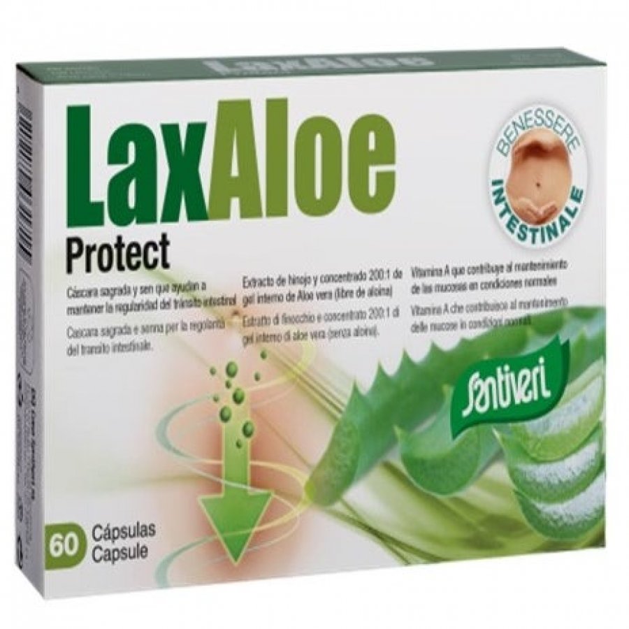 LAXALOE PROTECT 60CPS VEGETALI