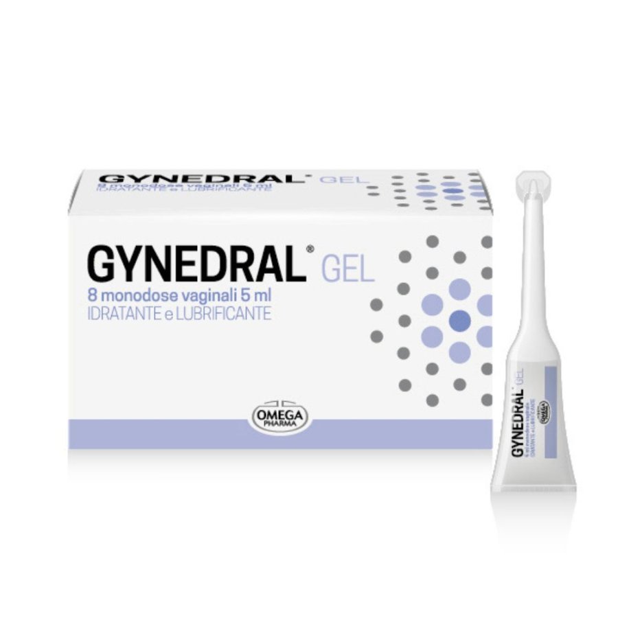 GYNEDRAL&nbsp;Gel Vaginale,&nbsp;8 Monodose da 5 ml