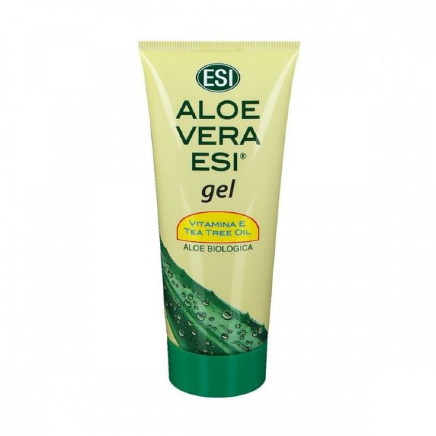 Aloe Vera Gel Vitamina E Tea Tree Oil, 200 ml - Esi