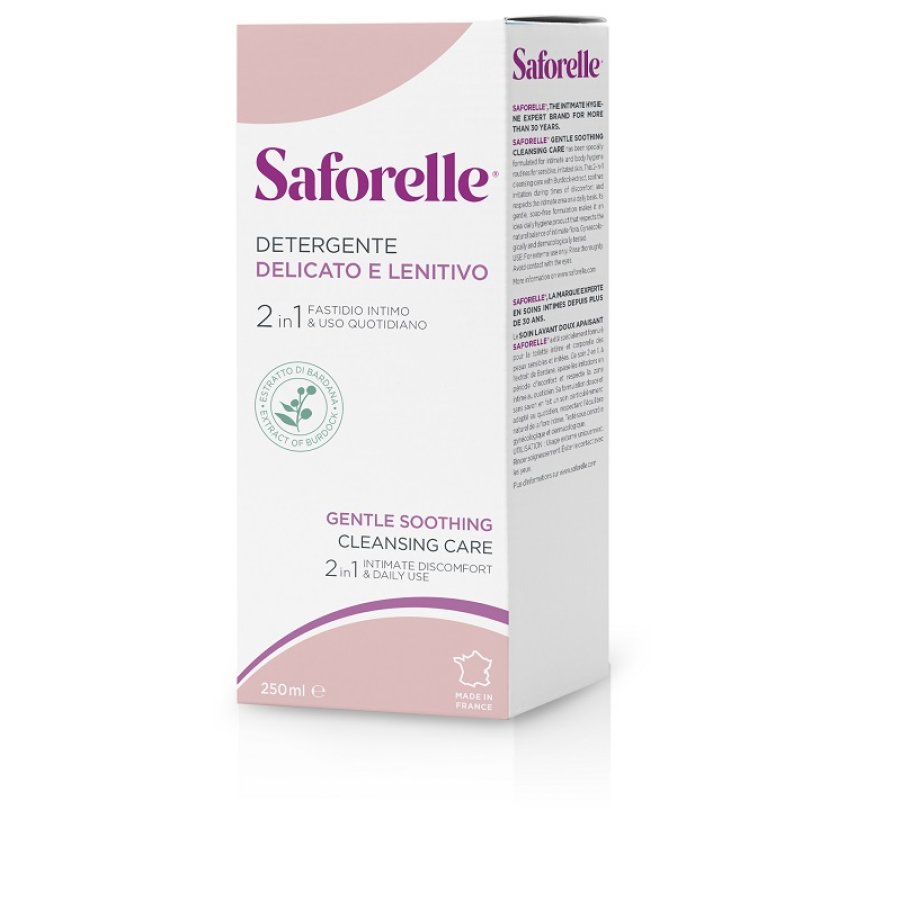 Saforelle Detergente Delicato, 250 ml Saforelle Detergente Delicato, 250 ml