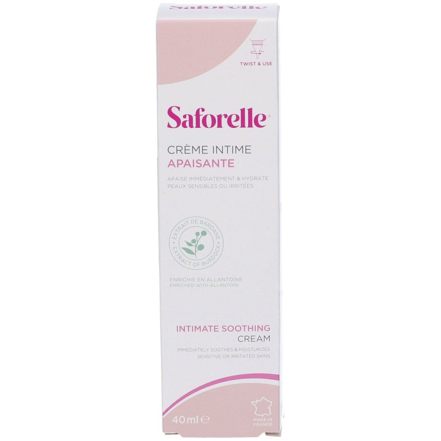 Boiron Saforelle Crema Lenitiva Intima, 40 ml Boiron Saforelle Crema Lenitiva Intima, 40 ml