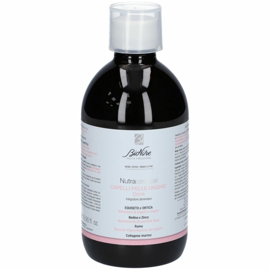 Bionike Nutraceutical Capelli Pelle Unghie Intensive Drink 500 ml