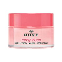 Nuxe, Very Rose Balsamo Labbra Idratante e Illuminante, 15 g