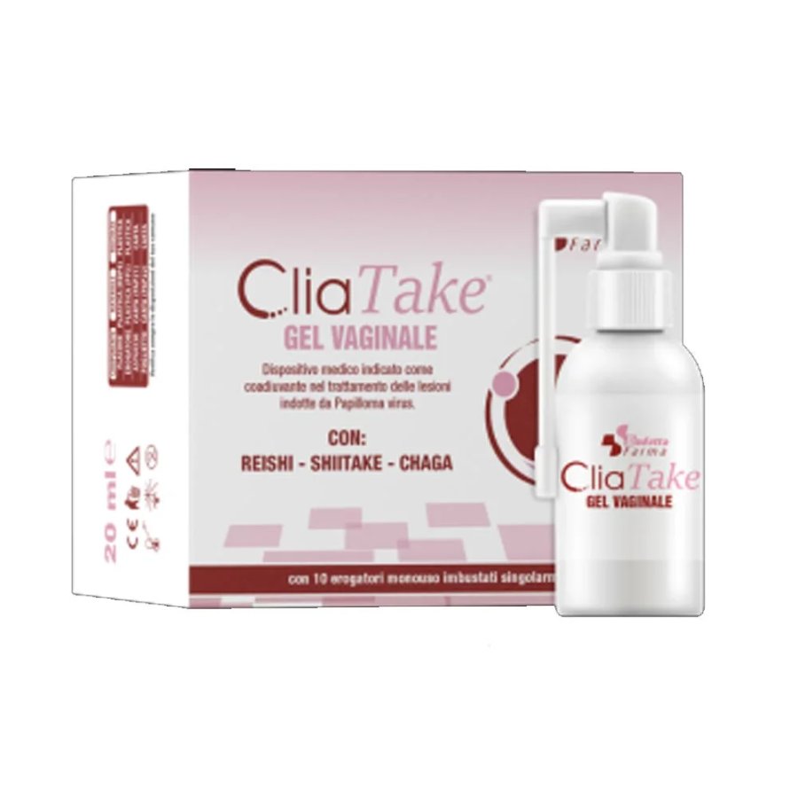 Cliatake Gel, Coadiuvante Salute Vaginale, 20 ml